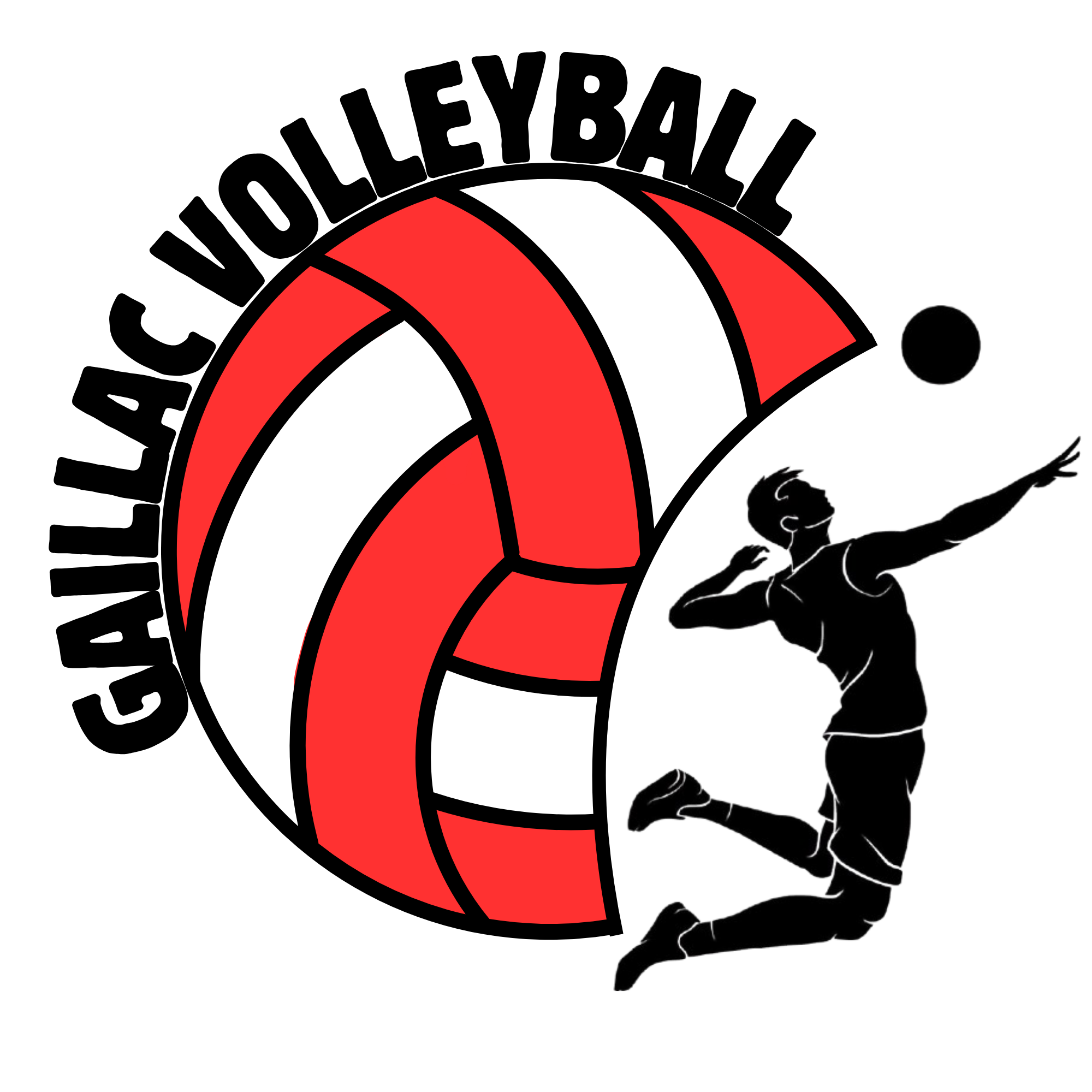 Logo Gaillac Volley-Ball